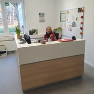 Sekretariat mit Frau Botterbusch