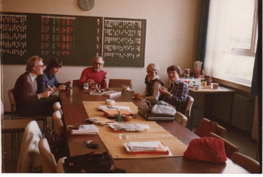 Das Lehrerzimmer 1978