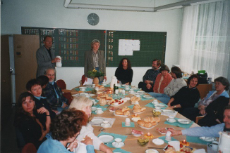 Lehrerzimmer 1998