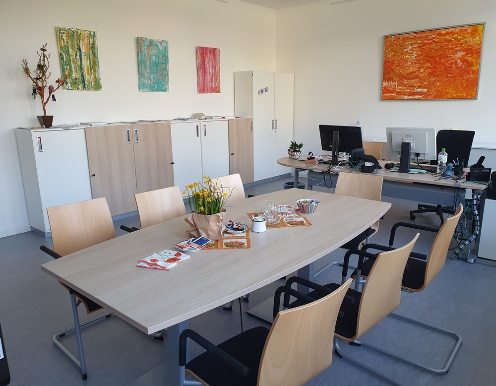 Neues Schulleitungsbüro