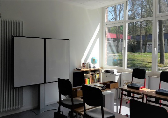 Klassenraum mit Active Panel