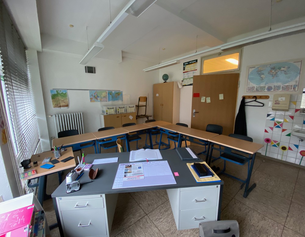 Alter Klassenraum