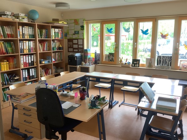 Klassenraum in der Tagesklinik Bottrop
