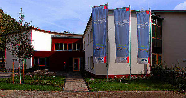 Außenansicht der Tagesklinik Bottrop