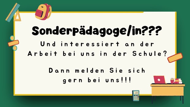 Wir suchen Verstärkung Wir suchen Verstärkung
