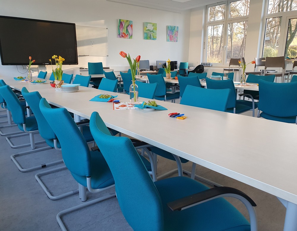 Neues Lehrer:innenzimmer