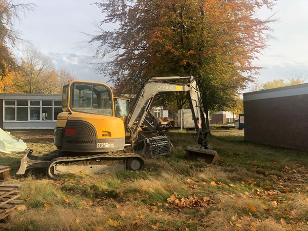 Bauarbeiten 2018